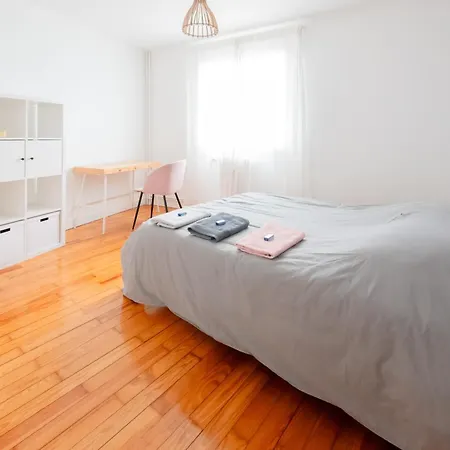 Apartament Bonabonheur - T3bis - Havre De Paix Toulousain *