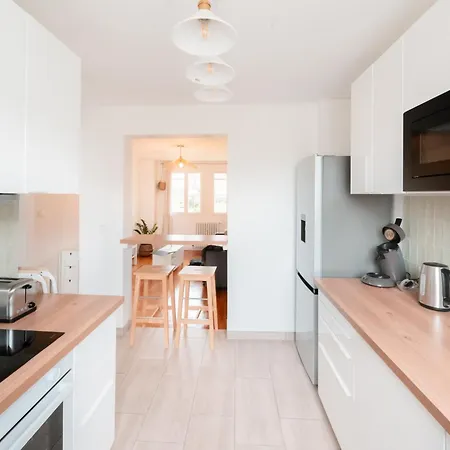 Apartament Bonabonheur - T3bis - Havre De Paix Toulousain *