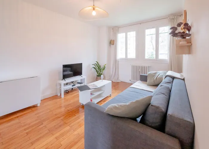 Appartement Bonabonheur - T3bis - Havre De Paix Toulousain *