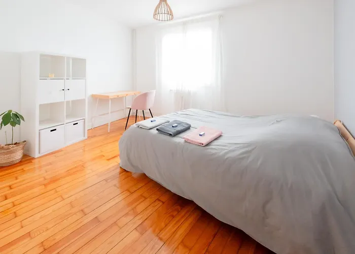 Appartement Bonabonheur - T3bis - Havre De Paix Toulousain *