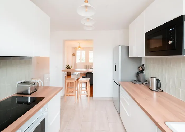 Appartement Bonabonheur - T3bis - Havre De Paix Toulousain *